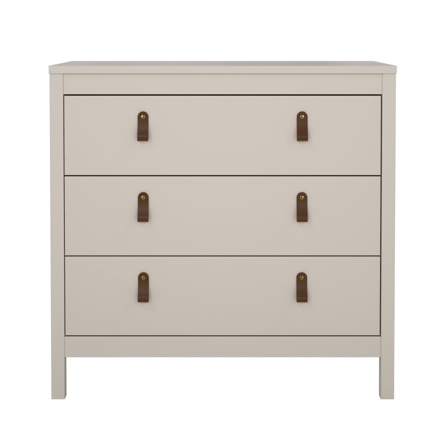 TVILUM Madrid Byr� med 3 l�dor - Parcel