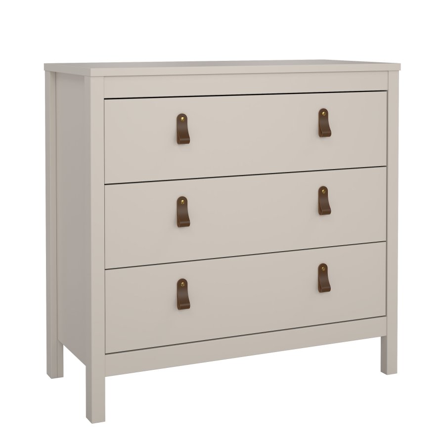 TVILUM Madrid Byr� med 3 l�dor - Parcel