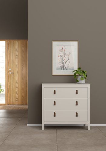 TVILUM Madrid Byr� med 3 l�dor - Parcel