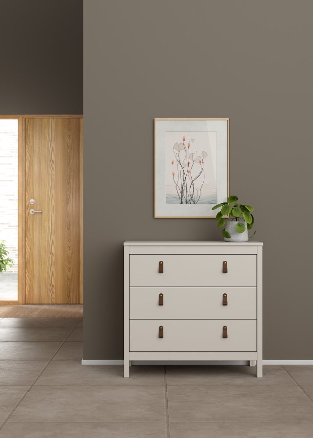 TVILUM Madrid Byr� med 3 l�dor - Parcel