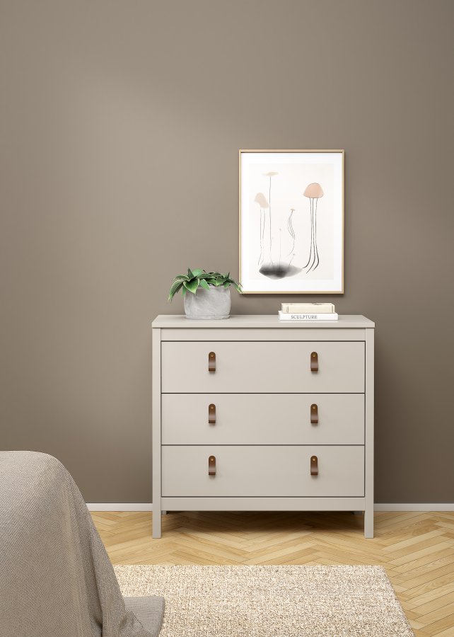 TVILUM Madrid Byr� med 3 l�dor - Parcel