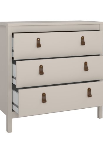 TVILUM Madrid Byr� med 3 l�dor - Parcel