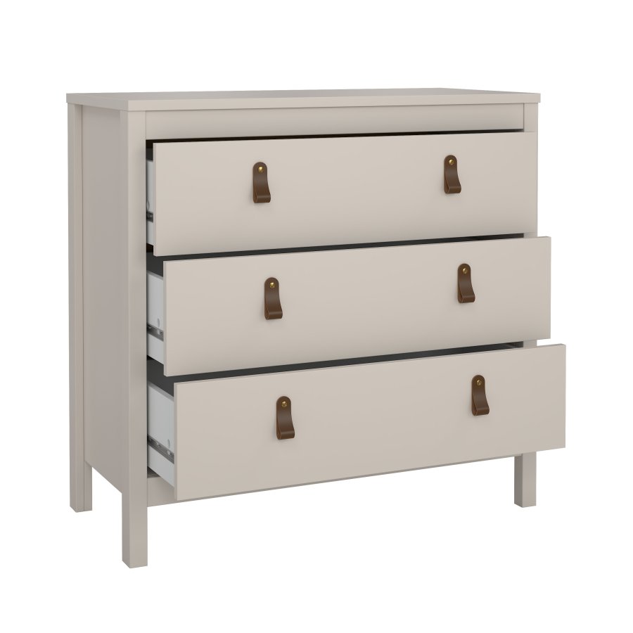 TVILUM Madrid Byr� med 3 l�dor - Parcel