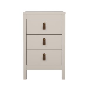 TVILUM Madrid Nattduksbord med 3 l�dor - Parcel