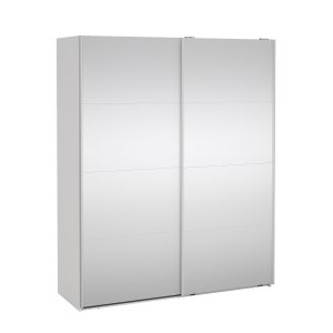 TVILUM Bergamo Garderobe med 2 skyved�rer og speil 180 x 220 cm - Pakke