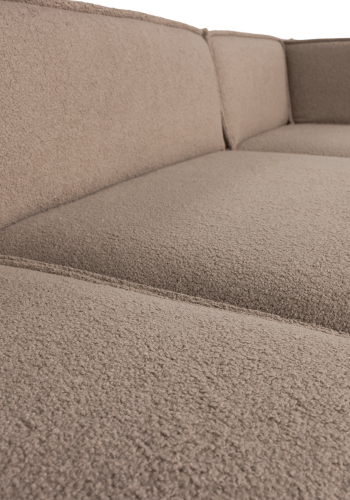 WOOOD Manu Chaiselong Sofa H�yre Teddy Taupe [Fsc]