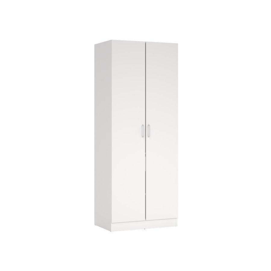 TVILUM Focus Garderob med 2 d&ouml;rrar + 1 l�da - Paket