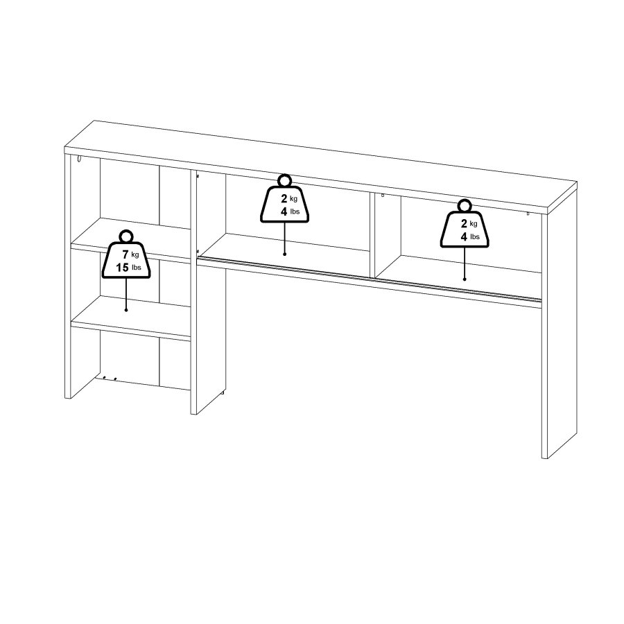 TVILUM Function Plus sk�p med 1 skjutd&ouml;rr f&ouml;r 70490 - Paket