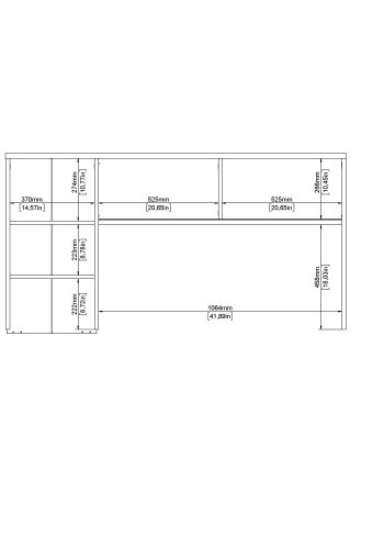 TVILUM Function Plus sk�p med 1 skjutd&ouml;rr f&ouml;r 70490 - Paket
