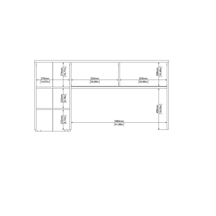 TVILUM Function Plus sk�p med 1 skjutd&ouml;rr f&ouml;r 70490 - Paket