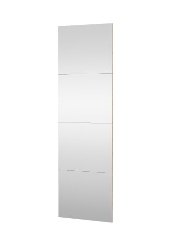 TVILUM Bergamo skjutd&ouml;rr med spegel f&ouml;r 120 x 200 cm - Paket