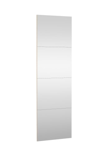 TVILUM Bergamo skjutd&ouml;rr med spegel f&ouml;r 120 x 200 cm - Paket