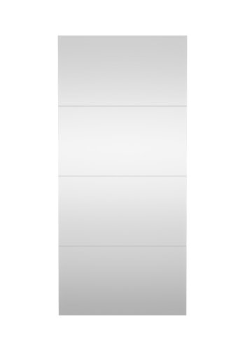 TVILUM Bergamo skjutd&ouml;rr med spegel f&ouml;r 180 x 200 cm - Paket