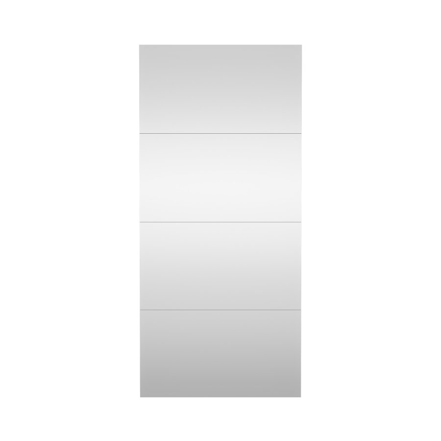 TVILUM Bergamo skjutd&ouml;rr med spegel f&ouml;r 180 x 200 cm - Paket