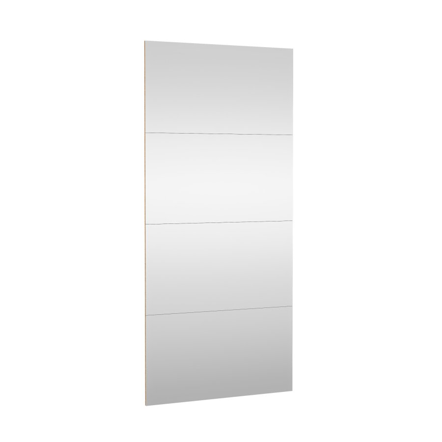 TVILUM Bergamo skjutd&ouml;rr med spegel f&ouml;r 180 x 200 cm - Paket