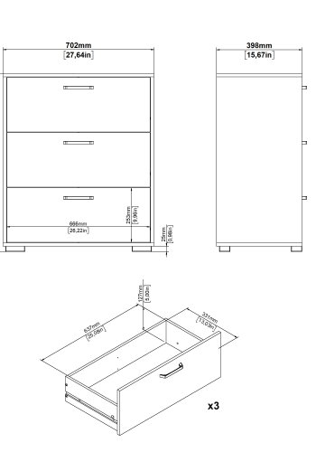 TVILUM Sofia Byr� 3 - Paket