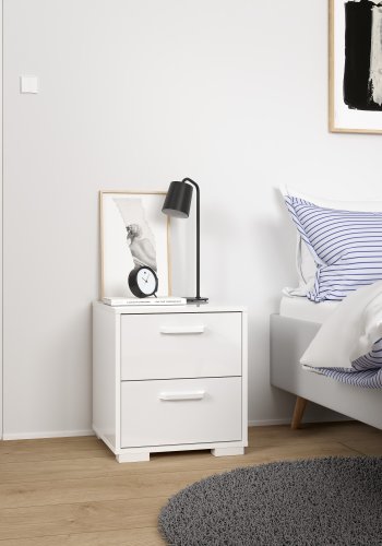 TVILUM Sofia Nattbord 2 skuffer - Pakke