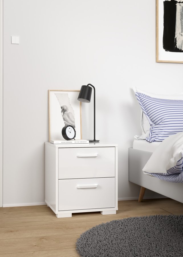 TVILUM Sofia Nattduksbord 2 l�dor - Paket