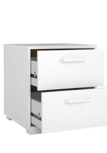 TVILUM Sofia Nattduksbord 2 l�dor - Paket