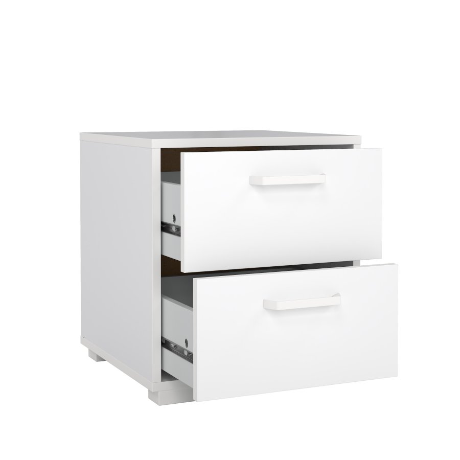 TVILUM Sofia Nattduksbord 2 l�dor - Paket