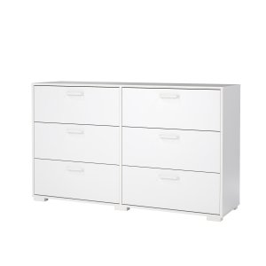 TVILUM Sofia Dubbelbyr� med 6 l�dor - Parcel