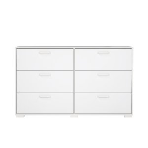 TVILUM Sofia Dubbelbyr� med 6 l�dor - Parcel