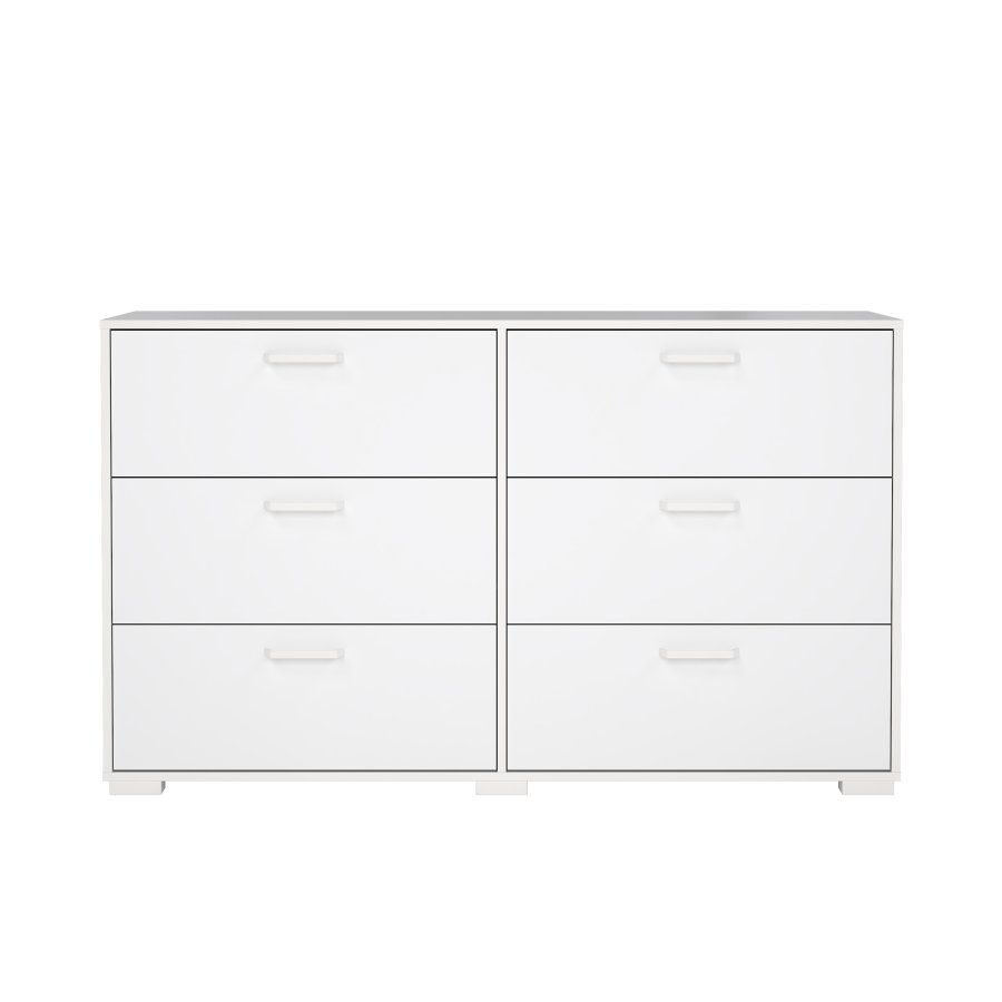 TVILUM Sofia Dubbelbyr� med 6 l�dor - Parcel