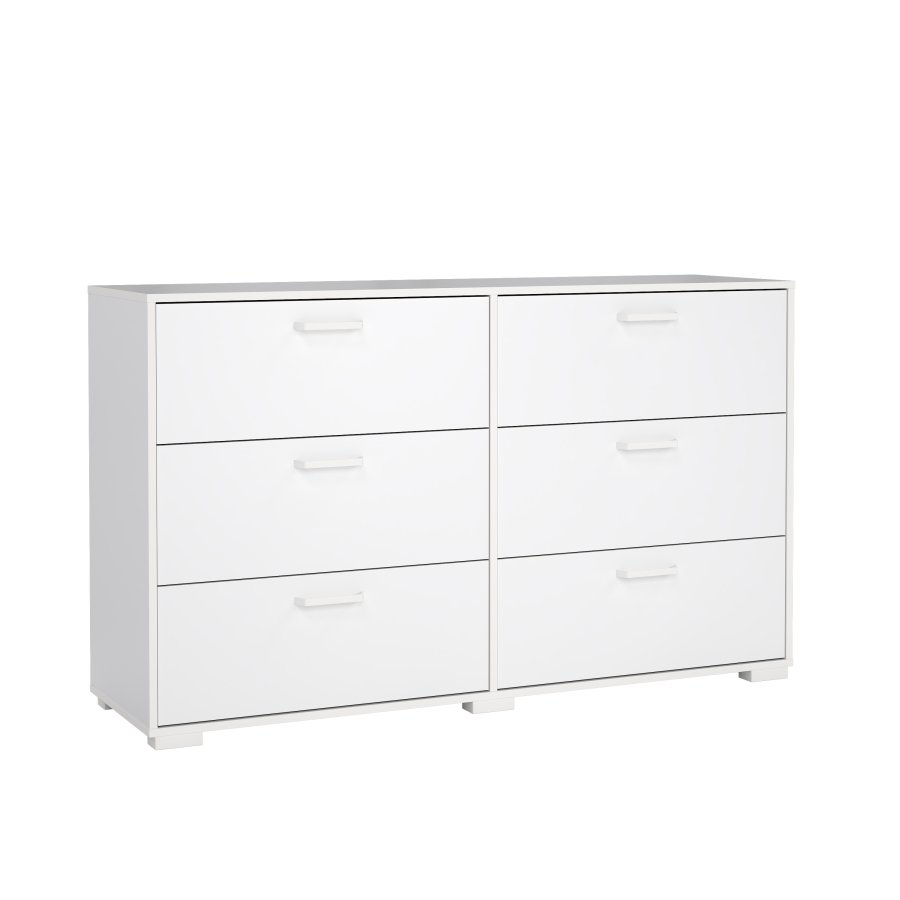 TVILUM Sofia Dubbelbyr� med 6 l�dor - Parcel