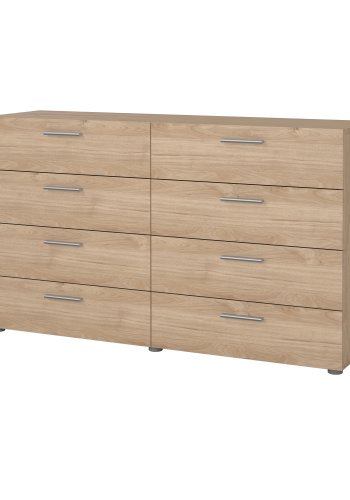 TVILUM Pepe dobbel kommode med 8 skuffer