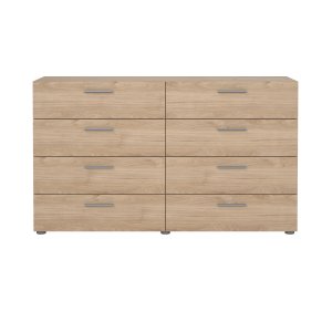 TVILUM Pepe dubbelbyr� med 8 l�dor