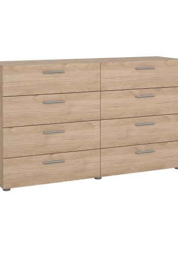 TVILUM Pepe dubbelbyr� med 8 l�dor