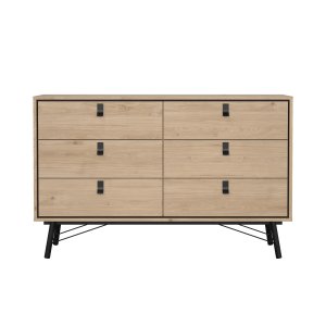 TVILUM Ry Dubbelbyr� med 6 l�dor - Parcel