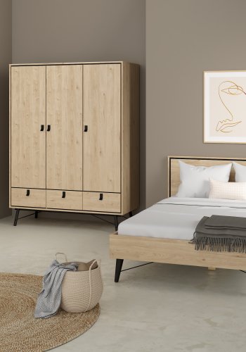 TVILUM Ry Dobbel kommode med 6 skuffer - Parcel