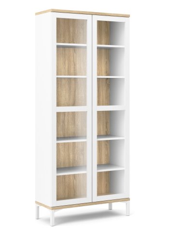 TVILUM Roomers porslinssk�p med 2 d�rrar - Parcel