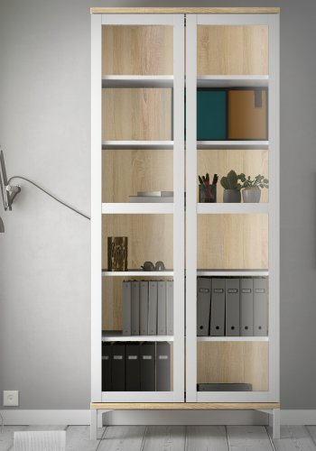 TVILUM Roomers porslinssk�p med 2 d�rrar - Parcel