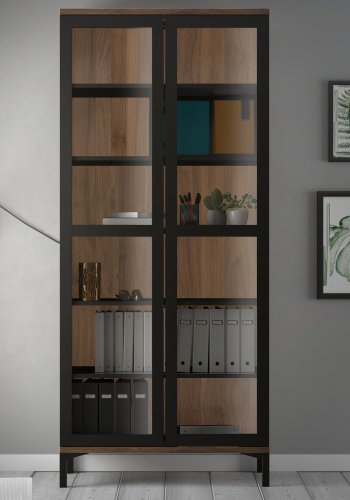 TVILUM Roomers porslinssk�p med 2 d�rrar - Parcel