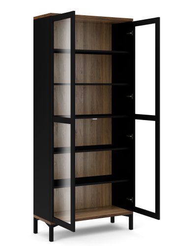 TVILUM Roomers porcel�nsskab med 2 l�ger - Parcel