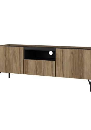 TVILUM Bergen TV-sk�p med 2 d�rrar + 1 l�da - Paket