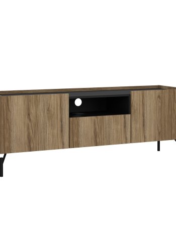 TVILUM Bergen TV-sk�p med 2 d�rrar + 1 l�da - Paket