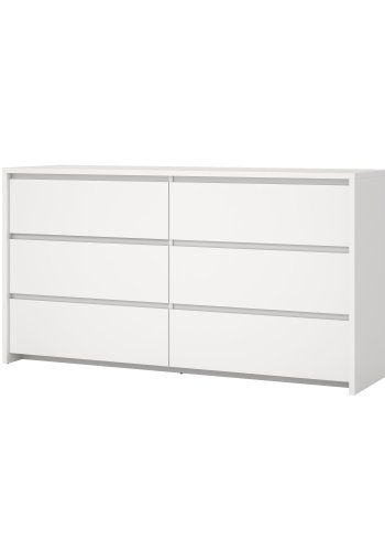 TVILUM Next Dubbelbyr� med 6 l�dor