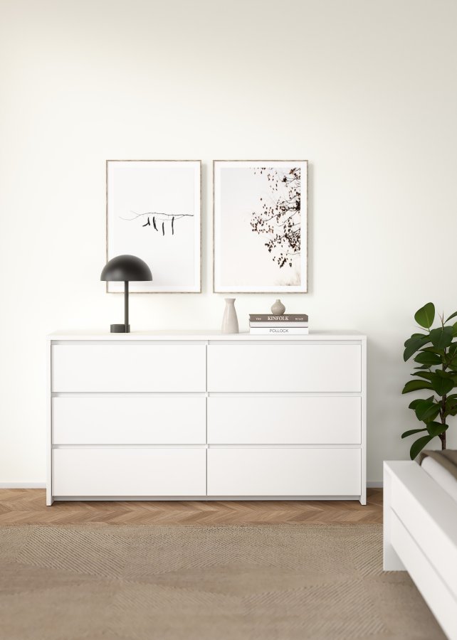 TVILUM Next Dubbelbyr� med 6 l�dor