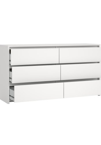 TVILUM Next Dubbelbyr� med 6 l�dor