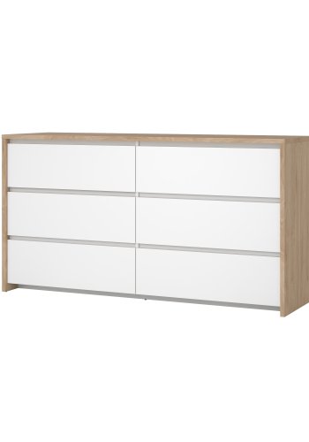 TVILUM Next Dubbelbyr� med 6 l�dor