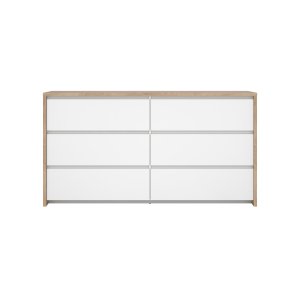 TVILUM Next Dobbel kommode med 6 skuffer