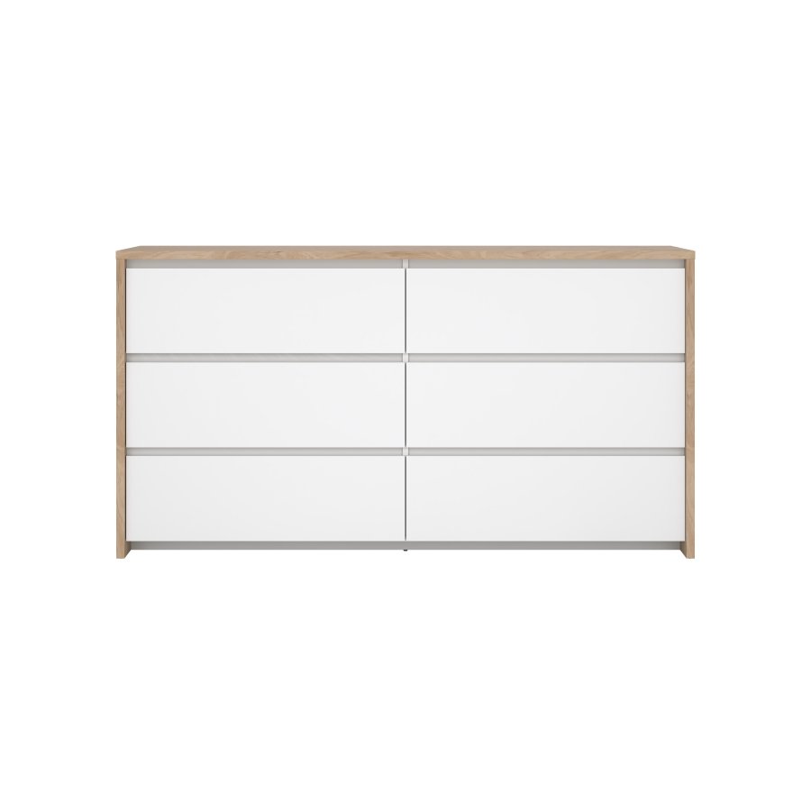 TVILUM Next Dubbelbyr� med 6 l�dor