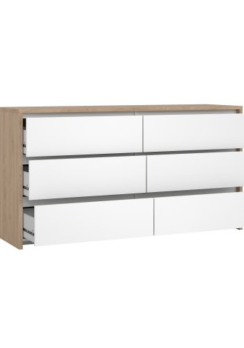 TVILUM Next Dubbelbyr� med 6 l�dor