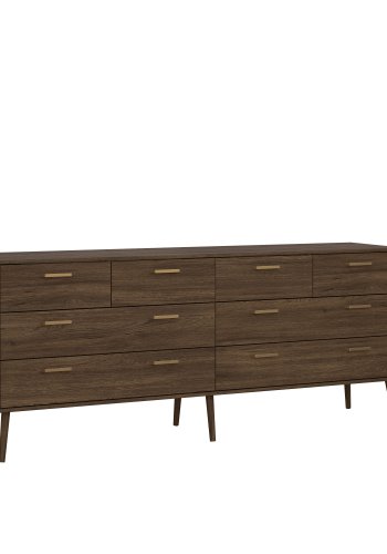 TVILUM Tone dobbel kommode 4+4 skuffer