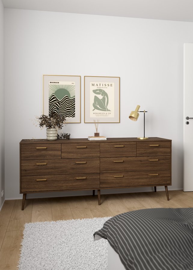 TVILUM Tone dubbelbyr� 4+4 l�dor