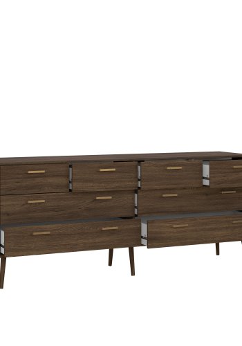 TVILUM Tone dubbelbyr� 4+4 l�dor