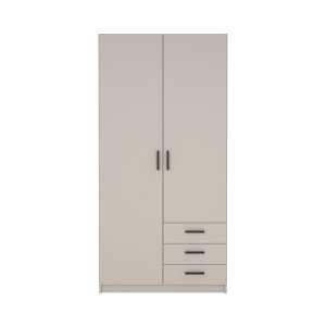 Sprint Garderobe 2 d�rer + 3 skuffer 